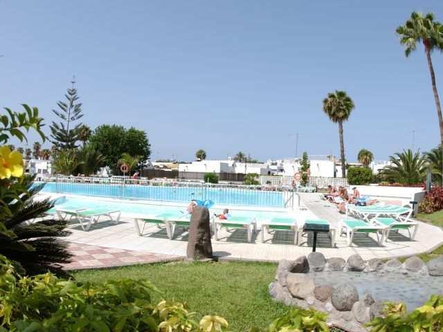 Santa Clara Bungalows Playa del Inglés Exterior foto