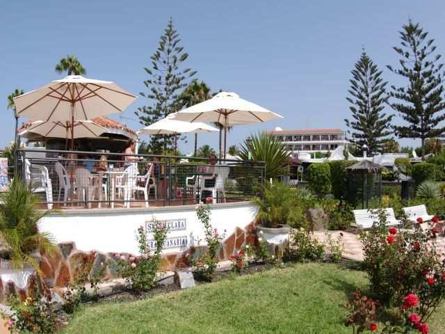 Santa Clara Bungalows Playa del Inglés Exterior foto