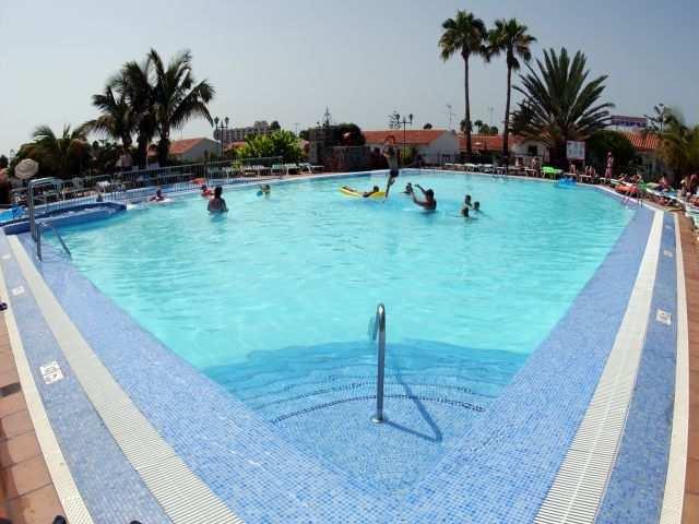 Santa Clara Bungalows Playa del Inglés Exterior foto