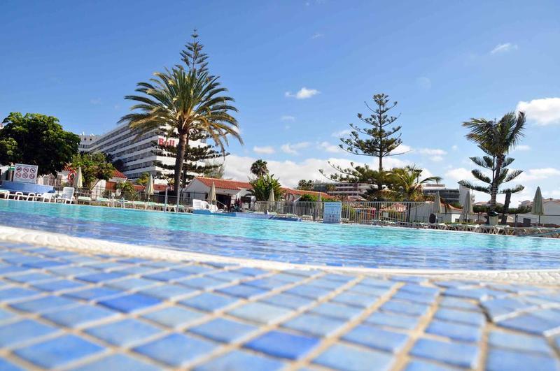 Santa Clara Bungalows Playa del Inglés Exterior foto