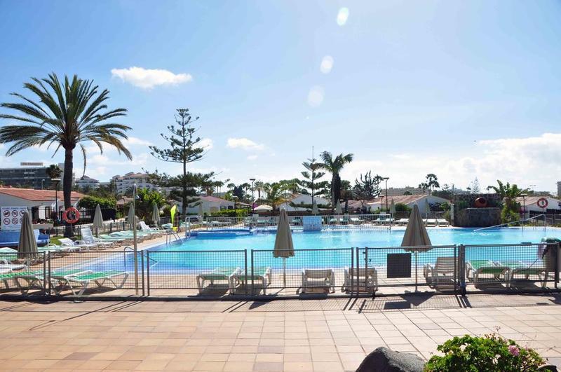Santa Clara Bungalows Playa del Inglés Exterior foto