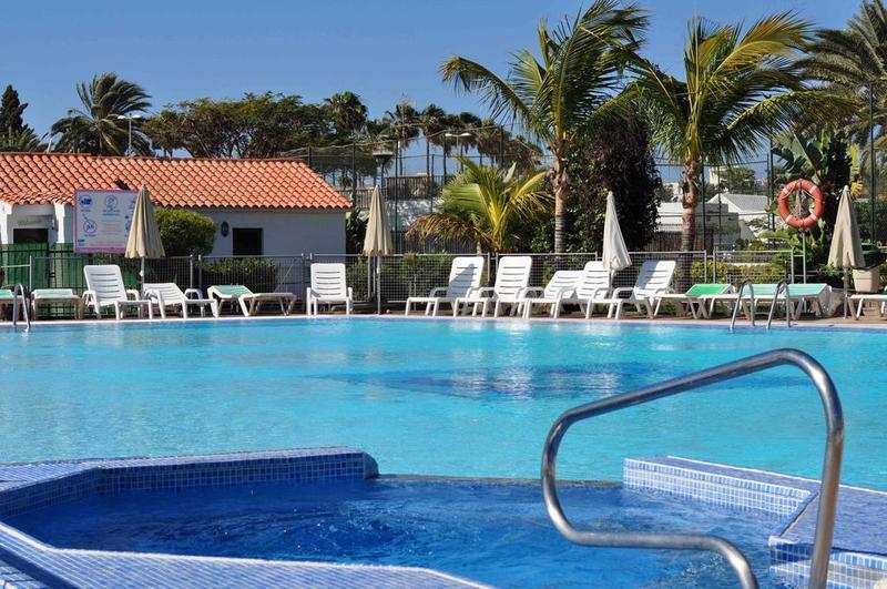 Santa Clara Bungalows Playa del Inglés Exterior foto
