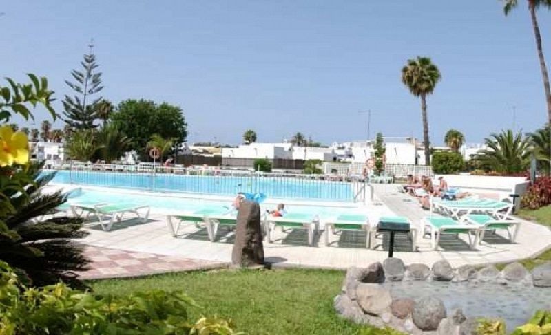 Santa Clara Bungalows Playa del Inglés Exterior foto