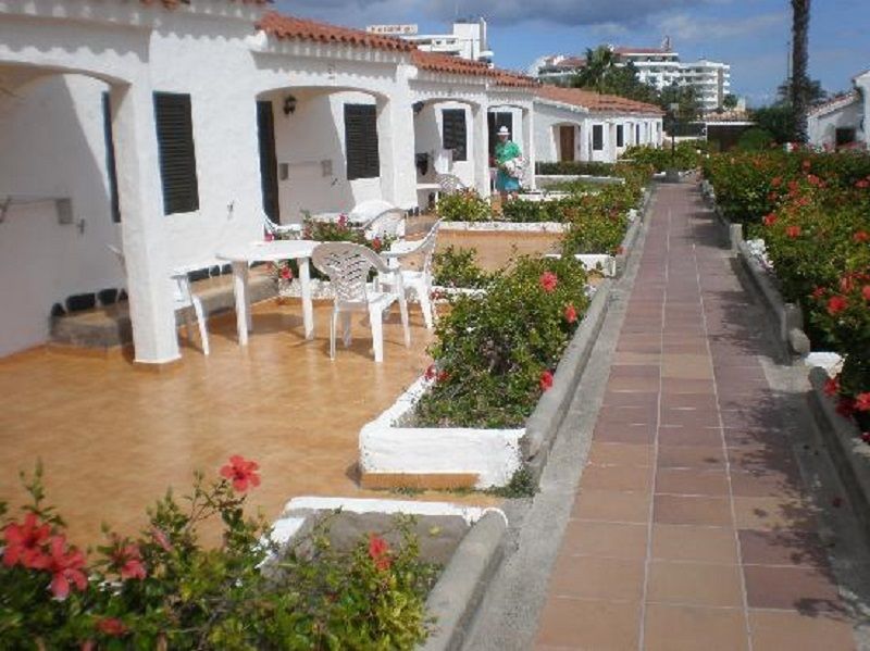 Santa Clara Bungalows Playa del Inglés Exterior foto