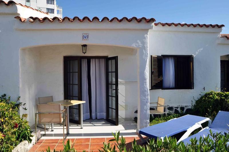 Santa Clara Bungalows Playa del Inglés Exterior foto