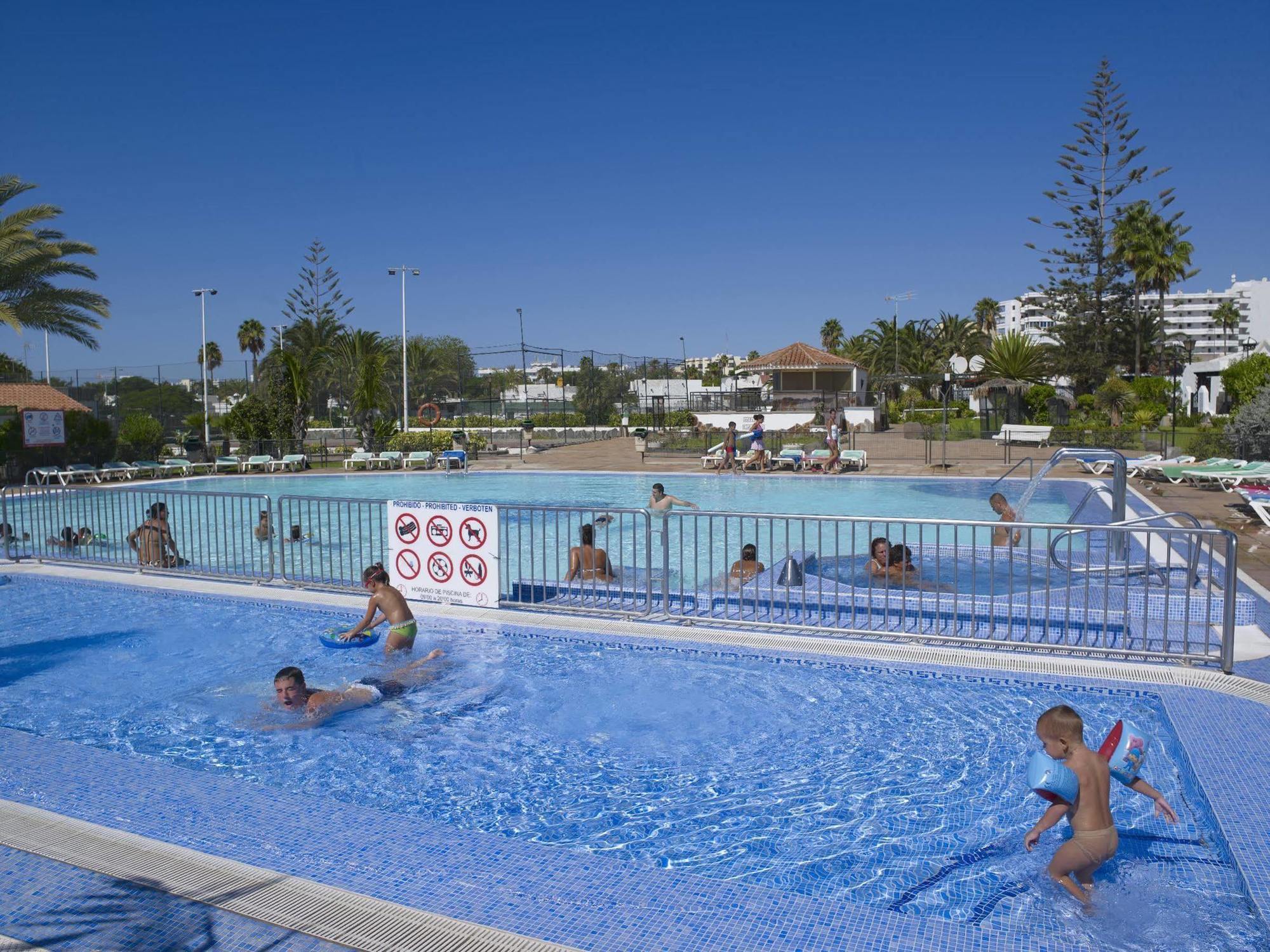 Santa Clara Bungalows Playa del Inglés Exterior foto